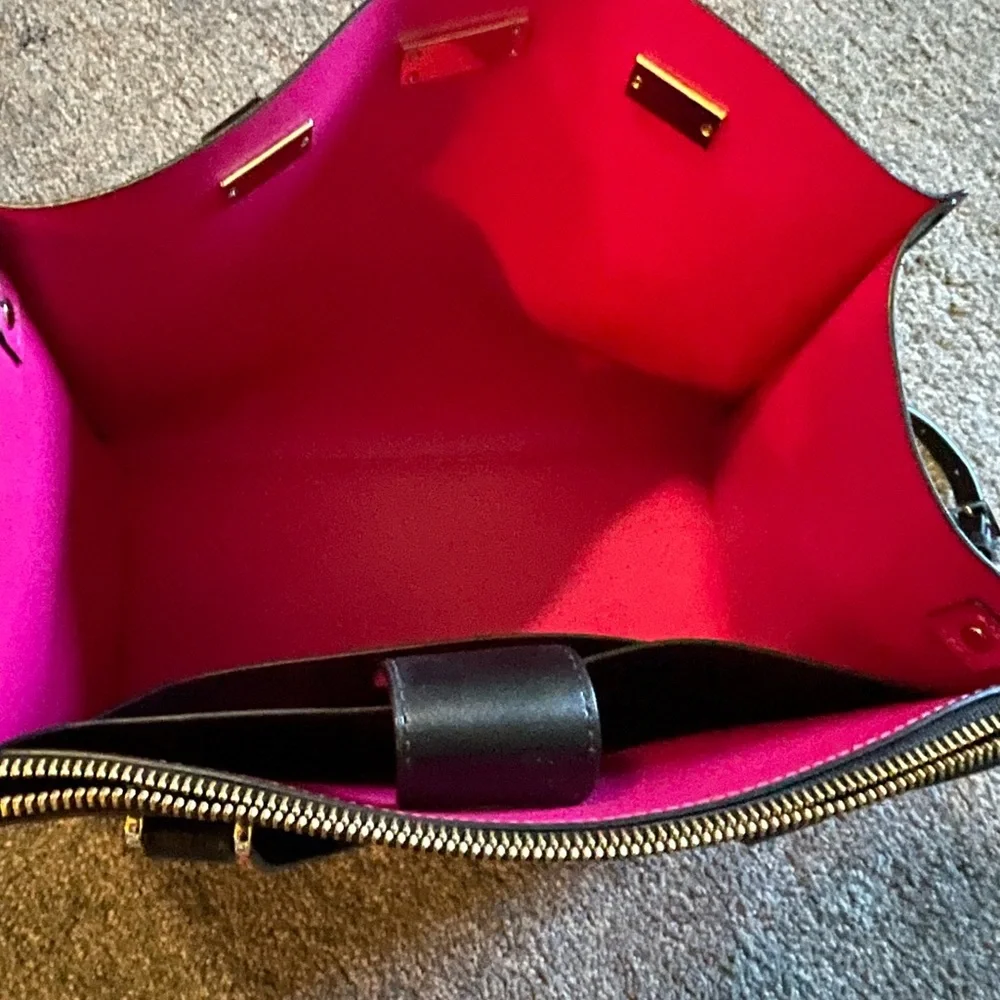 Kate Spade Black and Pink Tote Bag - Picture 7 of 7